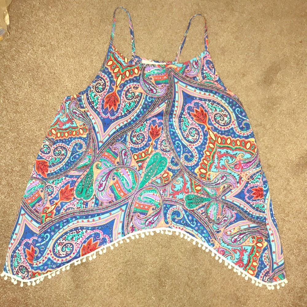 Open back top